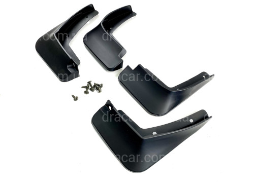 Брызговики Hyundai Elantra CN7 21+, комплект 4 шт.  артикул 7528