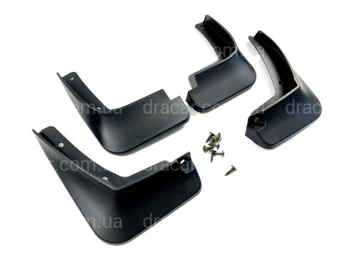 Брызговики Hyundai Elantra CN7 21+, комплект 4 шт.  артикул 7528