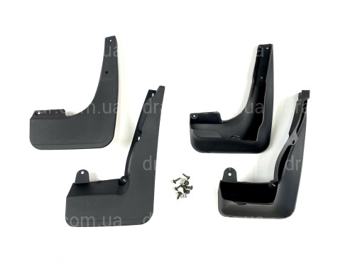 Брызговики BMW 1 E81 2004-2011 комплект 4 шт. артикул 7531