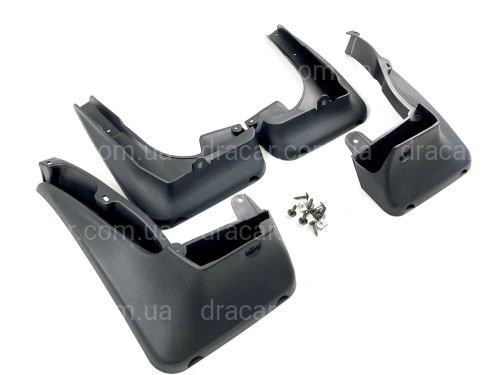 Брызговики BMW 1 E81 2004-2011 комплект 4 шт. артикул 7531