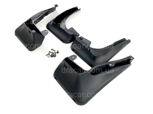 Брызговики BMW 1 E81 2004-2011 комплект 4 шт. артикул 7531