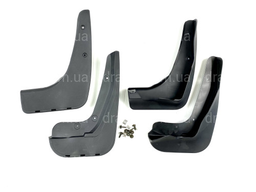 Брызговики BMW 1 F20 2012-2019 комплект 4 шт. артикул 7532