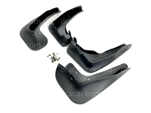 Брызговики BMW 1 F20 2012-2019 комплект 4 шт. артикул 7532