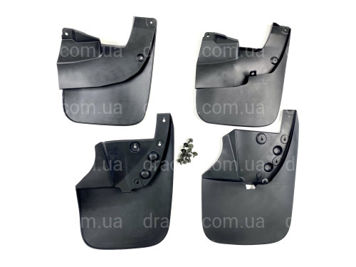 Брызговики Toyota Tundra 2016-2020 комплект 4 шт. артикул 7505