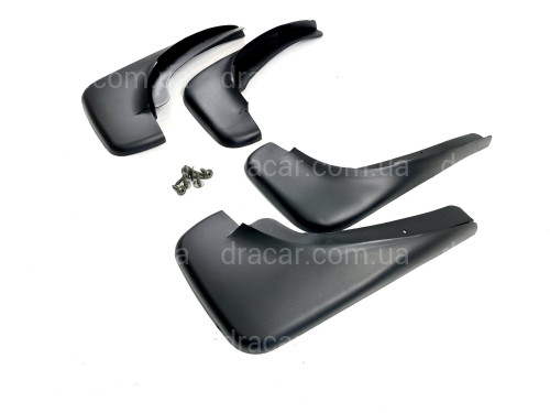 Брызговики Volkswagen Bora 1998-2005 комплект 4 шт артикул 6563