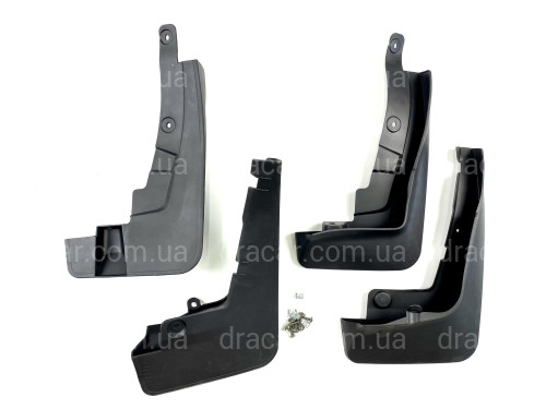 Брызговики BMW X7 G07 2019+ комплект 4 шт. артикул 7534