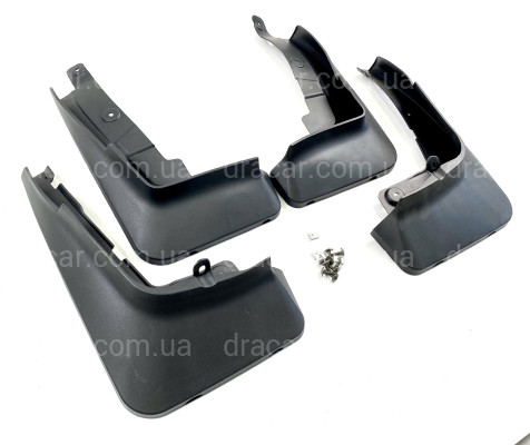 Брызговики BMW X7 G07 2019+ комплект 4 шт. артикул 7534