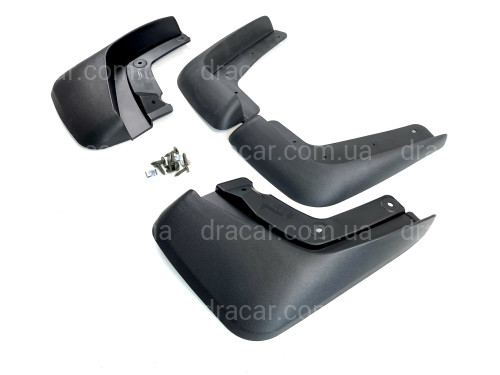 Брызговики Volvo XC90 2002-2014 комплект 4 шт. артикул 7503