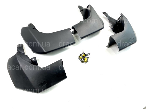 Брызговики Land Rover Discovery 4 2009-2016 комплект 4 шт. артикул 7510