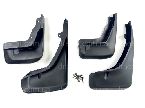 Брызговики Land Rover Freelander 2 2007-2019 комплект 4 шт. артикул 7513