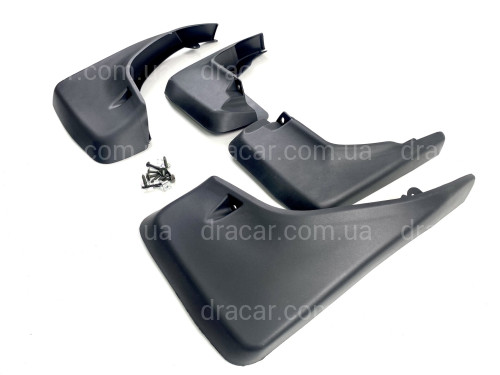 Брызговики Land Rover Freelander 2 2007-2019 комплект 4 шт. артикул 7513