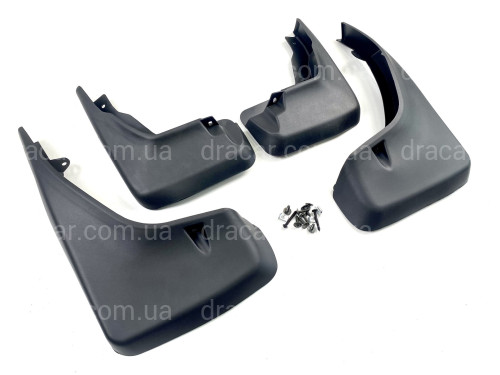 Брызговики Land Rover Freelander 2 2007-2019 комплект 4 шт. артикул 7513