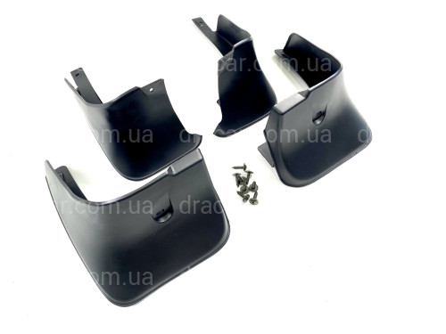 Брызговики Toyota Corolla 2007-2012 комплект 4 шт. артикул 6589