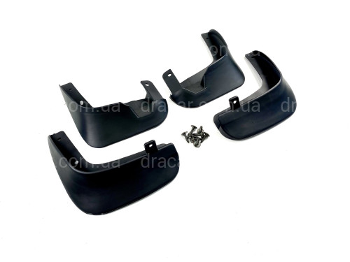 Брызговики Chevrolet Aveo T250 2006-2012 Sedan комплект 4 шт. артикул 7547