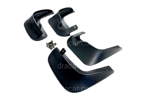 Брызговики Chevrolet Aveo T250 2006-2012 Sedan комплект 4 шт. артикул 7547