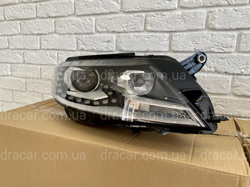 Передние фары Volkswagen Passat CC 2013-2017 комплектные (блоки, лампы) артикул 7560