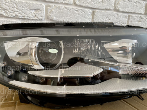 Передние фары Volkswagen Passat CC 2013-2017 комплектные (блоки, лампы) артикул 7560