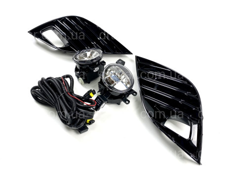 Комплект противотуманных фар Toyota Camry 70 USA SE / XSE 2018- LED артикул 7573