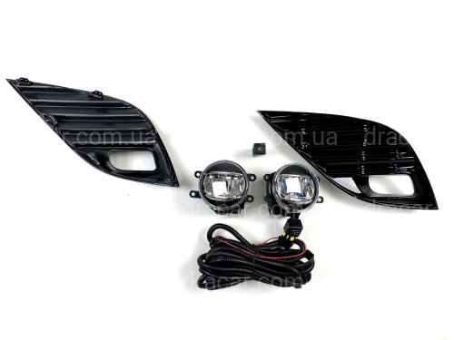 Комплект противотуманных фар Toyota Camry 70 USA SE / XSE 2018- LED артикул 7573