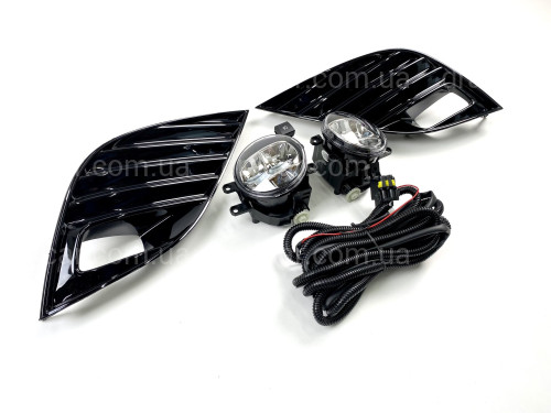 Комплект противотуманных фар Toyota Camry 70 USA SE / XSE 2018- LED артикул 7573