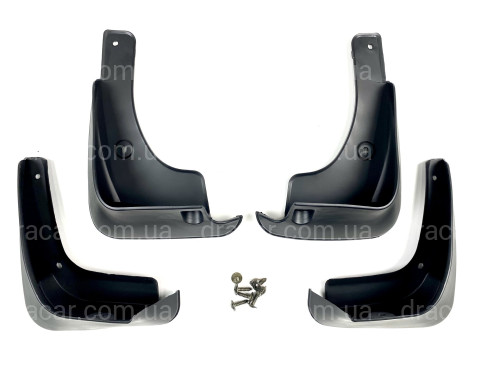 Брызговики Toyota Camry 40 2006-2012 оригинальный дизайн комплект 4шт. артикул 7574