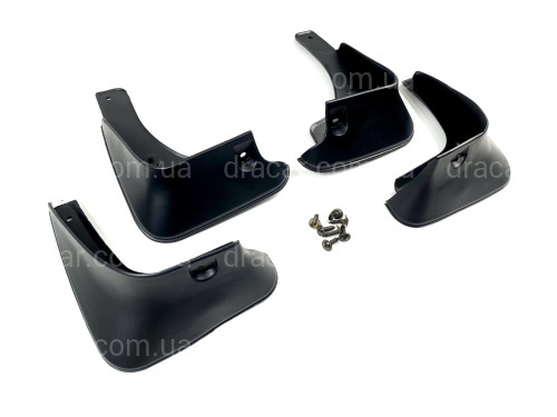 Брызговики Toyota Camry 40 2006-2012 оригинальный дизайн комплект 4шт. артикул 7574
