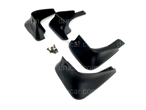 Брызговики Toyota Camry 40 2006-2012 оригинальный дизайн комплект 4шт. артикул 7574