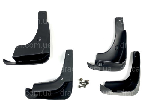 Брызговики Toyota Camry 40 2006-2012 оригинальный дизайн комплект 4шт. артикул 7574