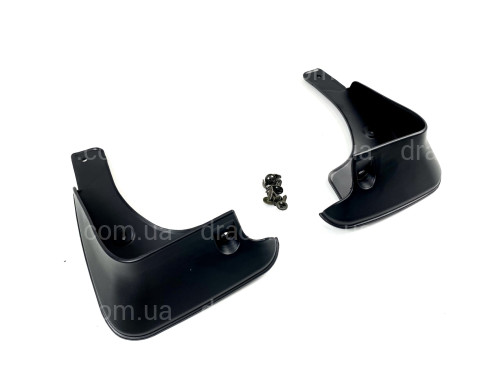 Брызговики передние Toyota Camry 40 2006-2012 оригинальный дизайн комплект 2 шт  артикул 7575