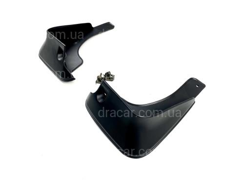 Брызговики передние Toyota Camry 40 2006-2012 оригинальный дизайн комплект 2 шт  артикул 7575