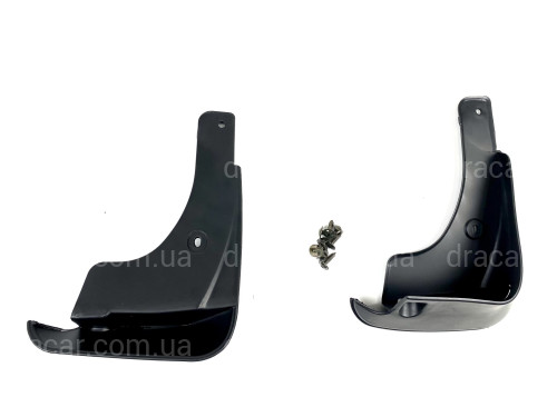 Брызговики передние Toyota Camry 40 2006-2012 оригинальный дизайн комплект 2 шт  артикул 7575