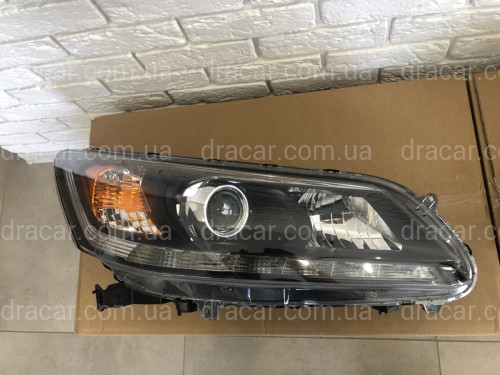 Фара правая Honda Accord 9 2013-2015  артикул 7580