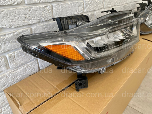 Фара правая Led + галоген Honda Accord 10 2017+ артикул 7581