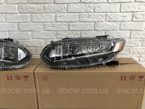 Фара левая Full Led Honda Accord 10 2017+ артикул 7262