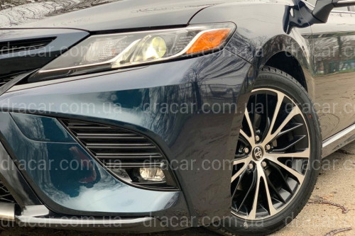 Комплект противотуманных фар Toyota Camry 70 USA SE / XSE 2018- LED артикул 7573
