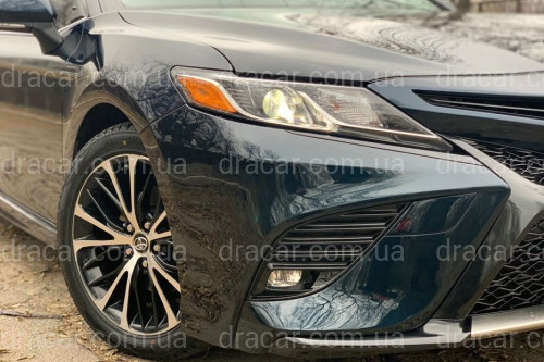 Комплект противотуманных фар Toyota Camry 70 USA SE / XSE 2018- LED артикул 7573