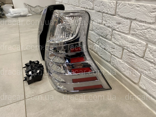 Задние фонари белые рестайлинг 2014+ Lexus GX 460 2009-2023 2шт. артикул 7607