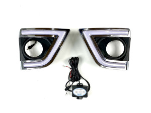 LED ходовые огни для Toyota Corolla 2013-2016