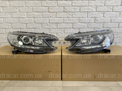 Фара правая галоген Honda CR-V 4 2012-2014 артикул 7620