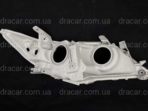 Корпус фары галоген левый Toyota Camry 50 USA 2012-2014 артикул 7623