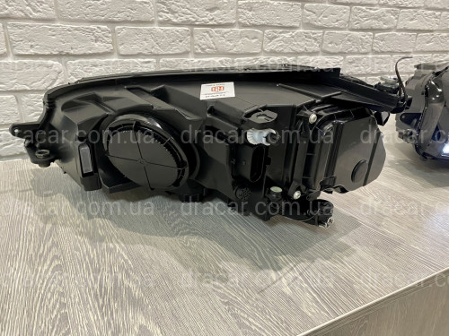 Фары Volkswagen Golf 7 2012-2016 в стиле GTI рестайлинг 7.5 артикул 7625