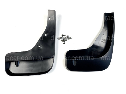 Брызговики передние Infiniti FX30 / FX 35 / FX45 / QX70 2008-2017 комплект 2шт. артикул 7410