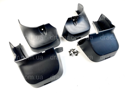 Брызговики Infiniti JX35 / QX60 2012-2015 комплект 4шт. артикул 7417