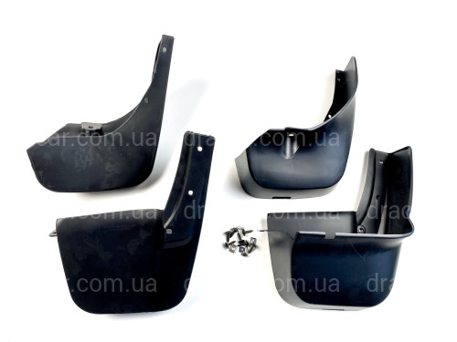 Брызговики Infiniti JX35 / QX60 2012-2015 комплект 4шт. артикул 7417