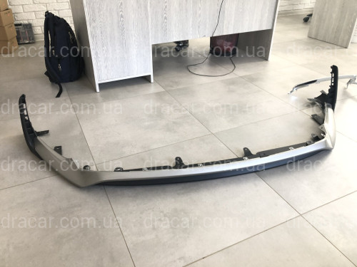 Юбка губа бампера F-Sport Lexus NX 2014-2017  артикул 7347