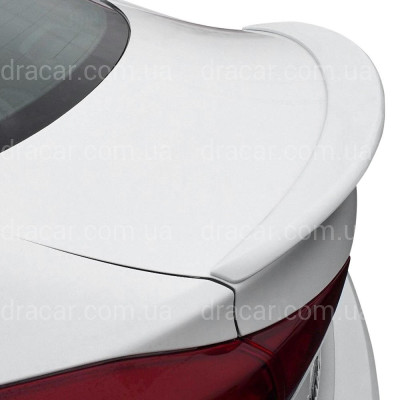 Спойлер лип багажника Hyundai Elantra AD 2016- ABS пластик под покраску артикул 7289
