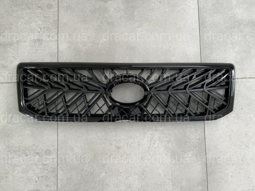 Решетка радиатора TRD Toyota Land Cruiser Prado 120 2003-2009 (без эмблемы) артикул 7642