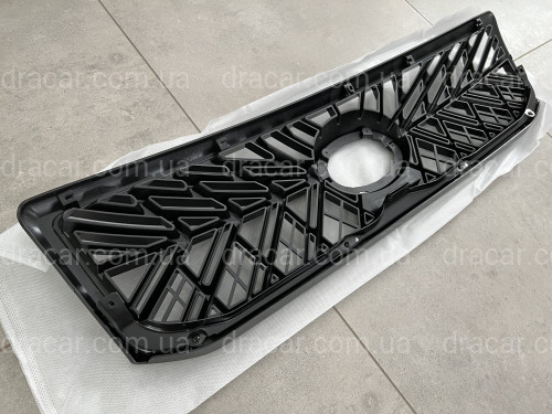 Решетка радиатора TRD Toyota Land Cruiser Prado 120 2003-2009 (без эмблемы) артикул 7642