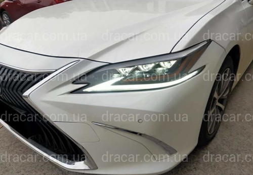 Фары Full Led 3 линзы Lexus ES 2018+ комплект левая + правая 2шт артикул 7646