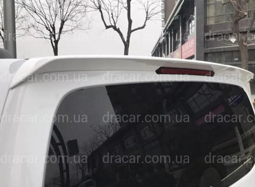 Спойлер на заднюю дверь ЛЯДА Mercedes Benz Vito W447 ABS пластик под покраску артикул 7656